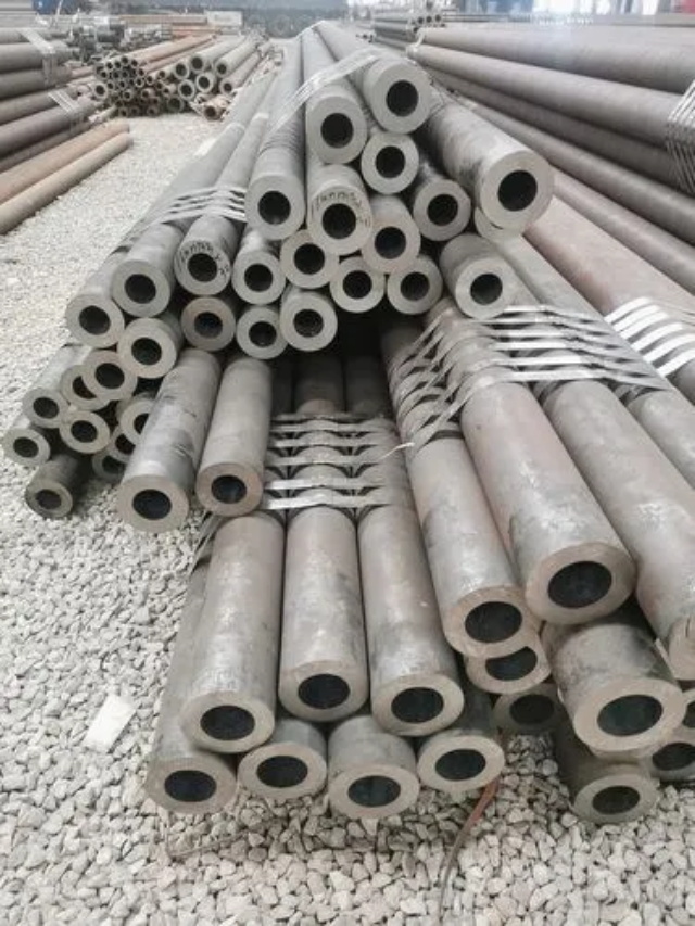 寿县15CrMoG合金无缝钢管